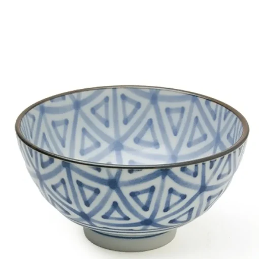 Monyou 4.25" Sankaku Rice Bowl