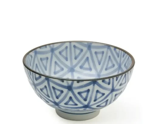 Monyou 4.25" Sankaku Rice Bowl