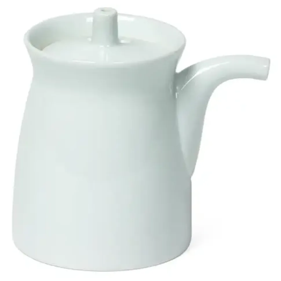 Mori 5 Oz. G-Type Sauce Pot- White