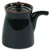 Mori 5 Oz. G-Type Sauce Pot - Black