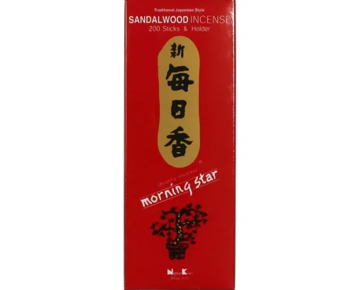 Morning Star Incense - Sandalwood