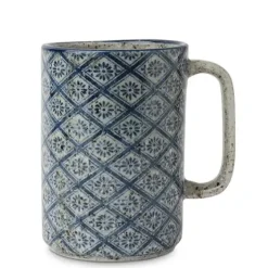 Mug Blue Hishiki 16 Oz.