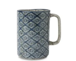 Mug Blue Hishiki 16 Oz.