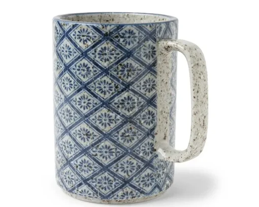 Mug Blue Hishiki 16 Oz.