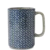 Mug Blue Kikko 16 Oz.