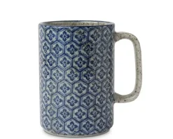 Mug Blue Kikko 16 Oz.
