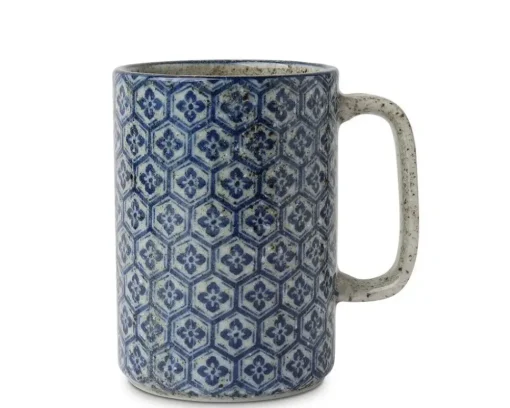 Mug Blue Kikko 16 Oz.