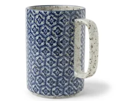 Mug Blue Kikko 16 Oz.