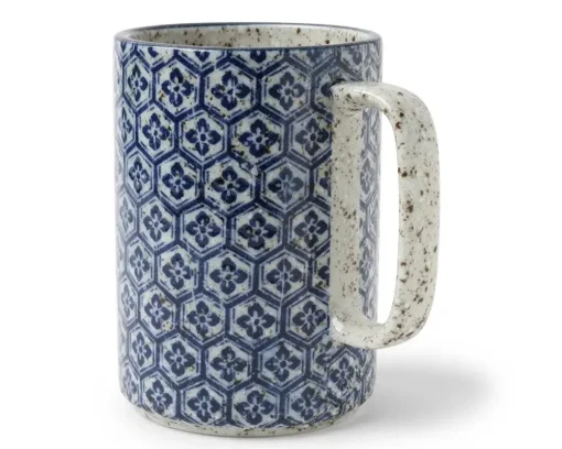 Mug Blue Kikko 16 Oz.