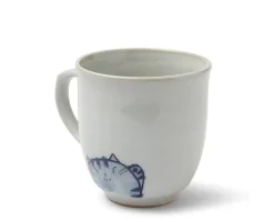 Mug Cat Trio Blue