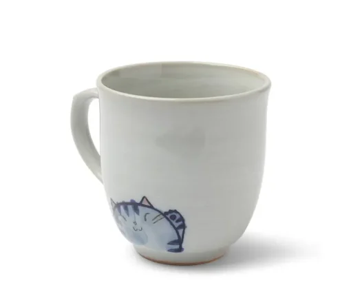 Mug Cat Trio Blue