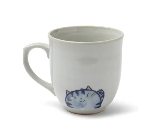 Mug Cat Trio Blue