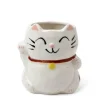 Mug Cat White With Spots