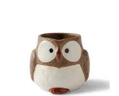 Mug Owl Brown 11 Oz.
