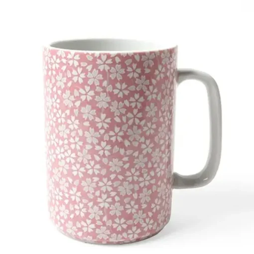 Mug Pink Sakura 16 Oz.