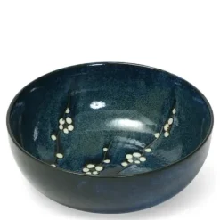 Namako Blossoms 9.5" Serving Bowl