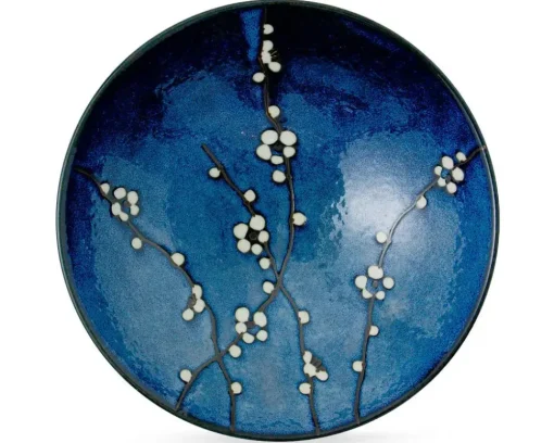 Namako Blossoms 9.75" Serving Bowl