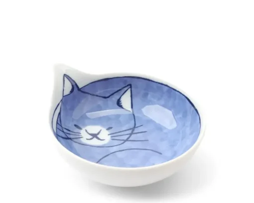 Nekotori Cat Bowl 3.75" Set/4