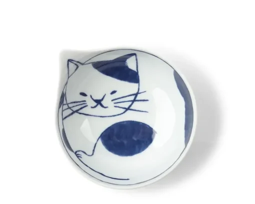 Nekotori Cat Bowl 3.75" Set/4
