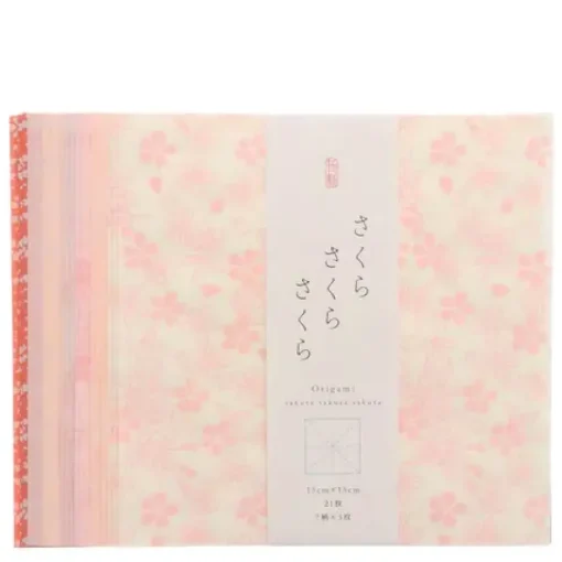 Origami Paper Washi Sakura 6"