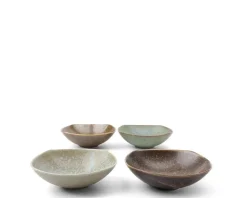 Pacific Forest Matte Sauce Dish Set 4-1/4"
