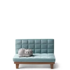 Phone Stand Cat On Sofa Blue