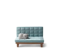 Phone Stand Cat On Sofa Blue