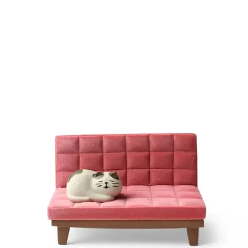 Phone Stand Cat On Sofa Pink
