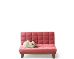 Phone Stand Cat On Sofa Pink
