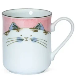 Pink Cat Mug