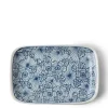 Plate 6.5" X 4.25" Garden Bloom
