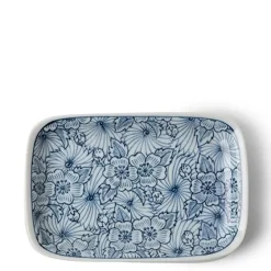Plate 6.5" X 4.25" Garden Bloom