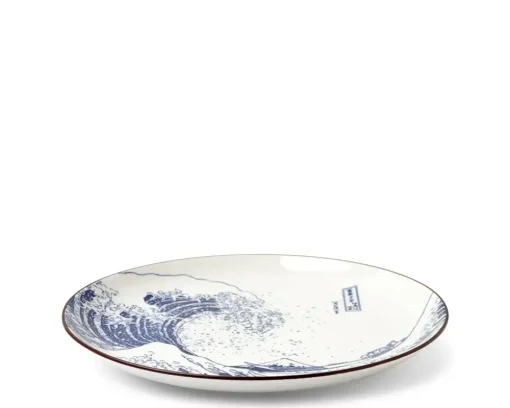 Plate The Great Wave 10"