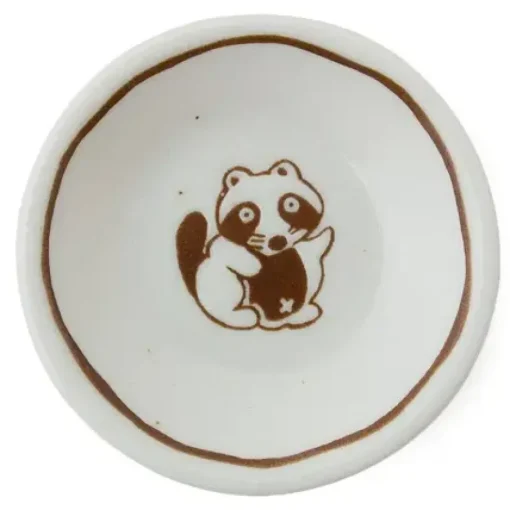 Raccoon 3" Sauce Dish
