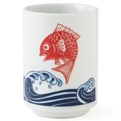 Red Tai 8 Oz. Teacup