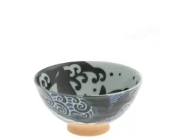 Rice Bowl Blue Whale Waves