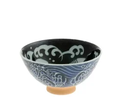 Rice Bowl Blue Whale Waves 5