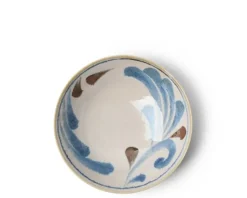 Rustic Blue Vines 5.75" Bowl