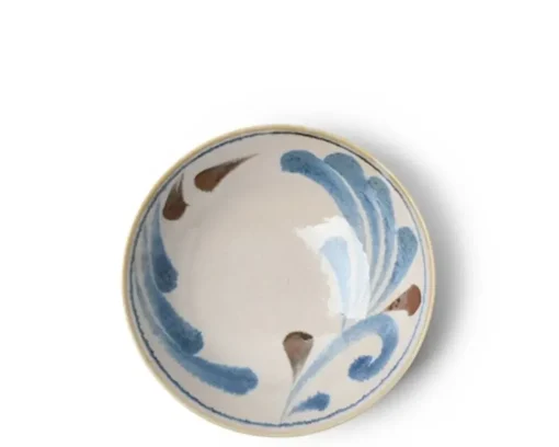 Rustic Blue Vines 5.75" Bowl