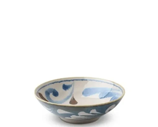 Rustic Blue Vines 5.75" Bowl