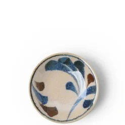 Rustic Blue Vines 3.5" Sauce Dish