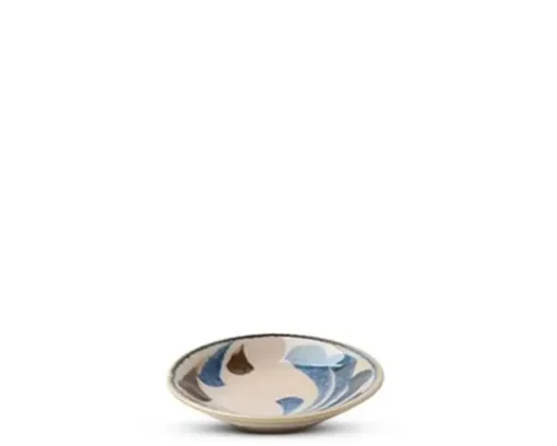 Rustic Blue Vines 3.5" Sauce Dish
