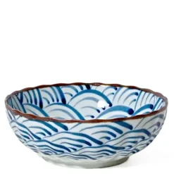 Saikai Nami Waves 7.25" Bowl