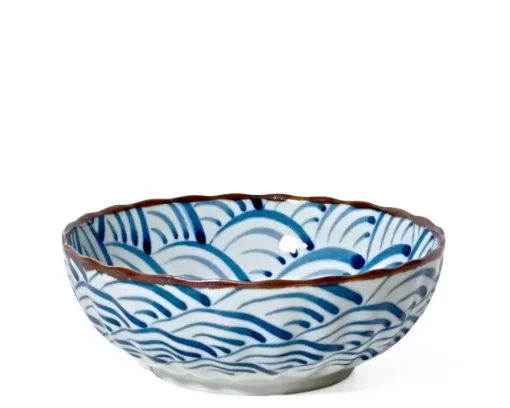 Saikai Nami Waves 7.25" Bowl