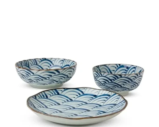 Saikai Nami Waves 7.25" Bowl