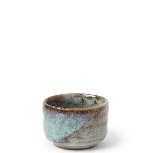 Sake Cup 2.5 Oz. Blue/Gray