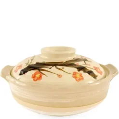 Sakura Donabe Casserole, 104 Oz.