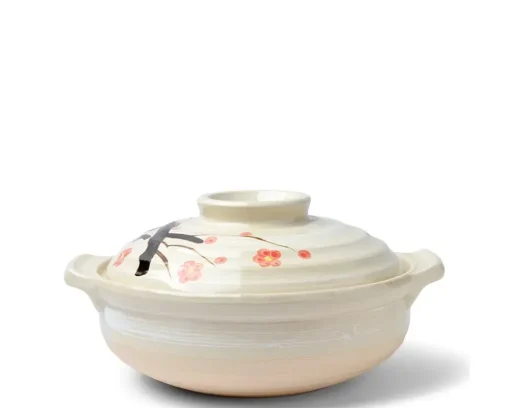 Sakura Donabe Casserole, 135 Oz.