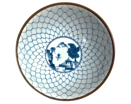 Sansui Landscape 7" Noodle Bowl