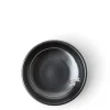 Sauce Dish 3-3/4" Black Dragonfly Flight